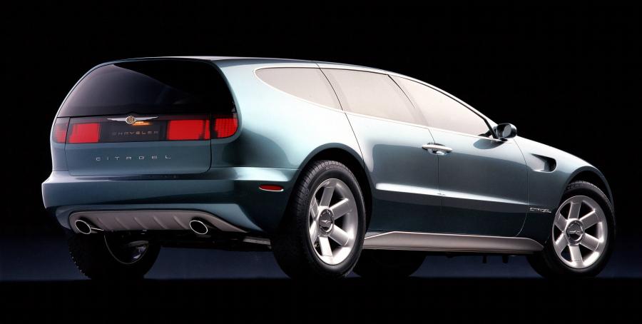 Chrysler Citadel Concept 1999 года  (фото 3 из 5)